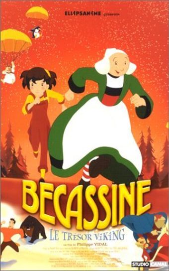 bécassine: le trésor viking 2001 poster