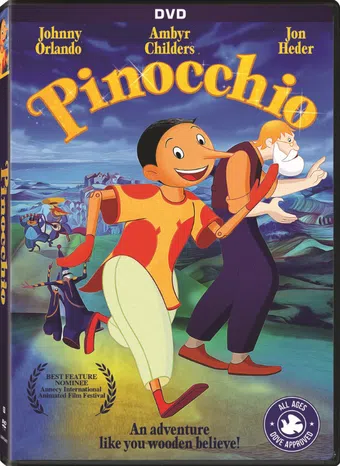 pinocchio 2012 poster