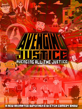 avenging justice 2023 poster