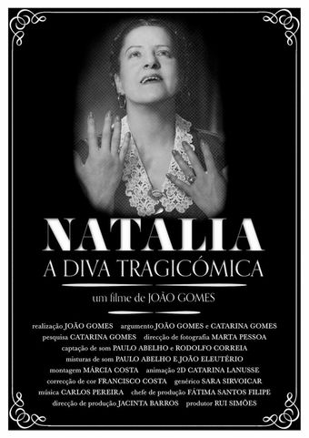 natália, a diva trágicómica 2011 poster