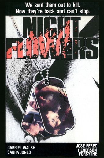 night-flowers 1979 poster