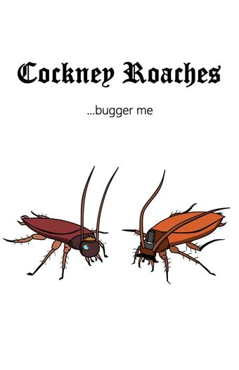 cockney roaches 2020 poster