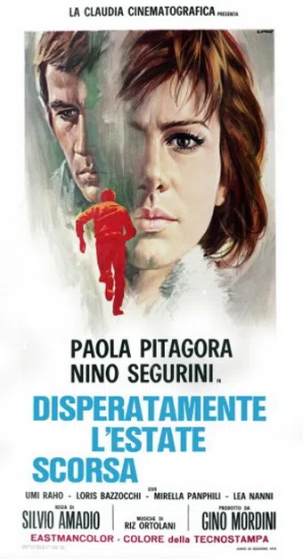 disperatamente l'estate scorsa 1970 poster