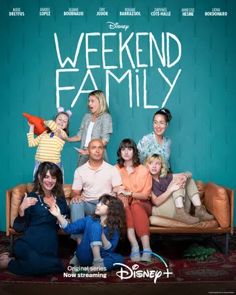 weekend family 2022 poster