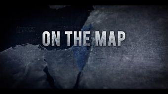 on the map poster