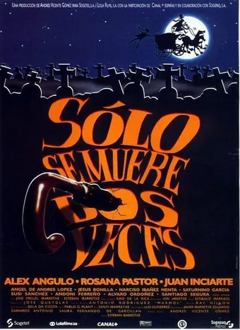 sólo se muere dos veces 1997 poster