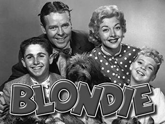 blondie 1957 poster