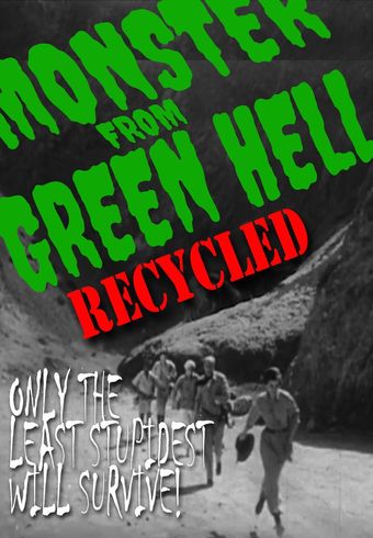 monster from green hell: recycled version 2021 poster