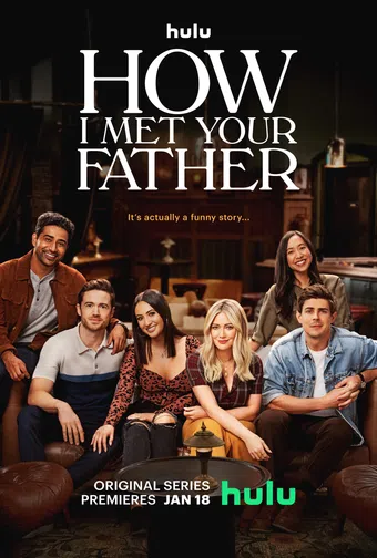 how i met your father 2022 poster