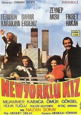 newyorklu kiz 1971 poster