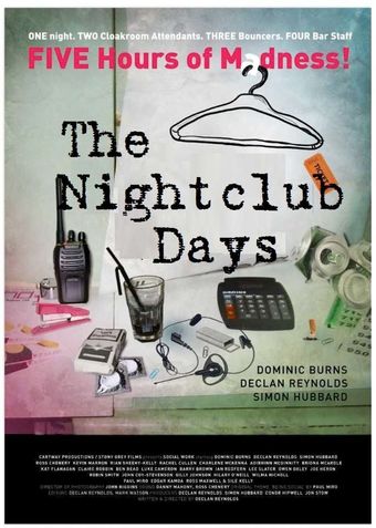 the nightclub days 2012 poster