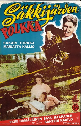 säkkijärven polkka 1955 poster