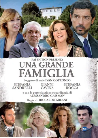 una grande famiglia 2012 poster