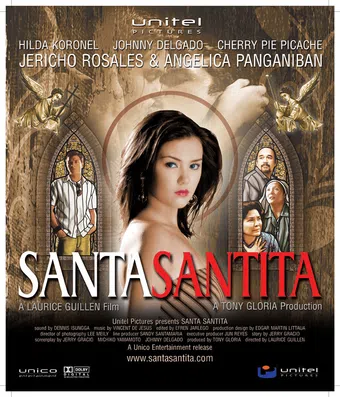 santa santita 2004 poster