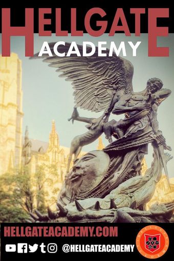 hellgate academy 2018 poster