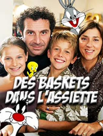 des baskets dans l'assiette 2008 poster