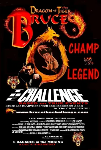 bruce the challenge 2016 poster