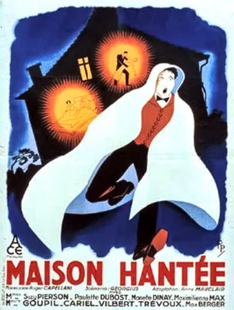 maison hantée 1933 poster