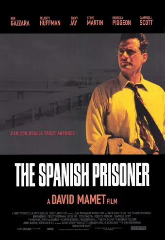 the spanish prisoner 1997 poster