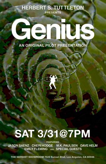 genius: pilot 2018 poster