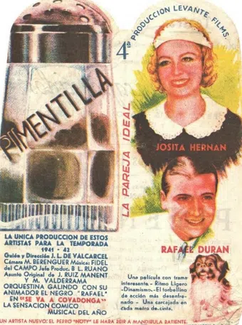 pimentilla 1942 poster