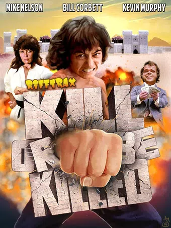 rifftrax: kill or be killed 2019 poster