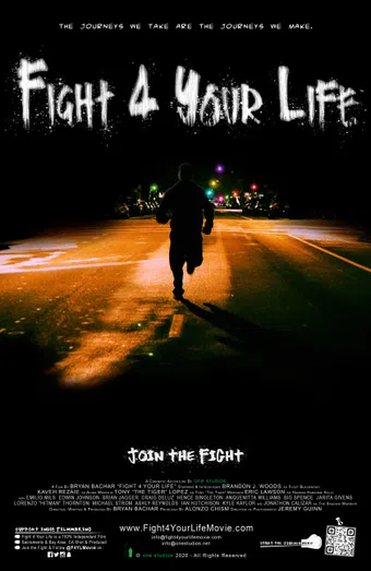 fight 4 your life poster