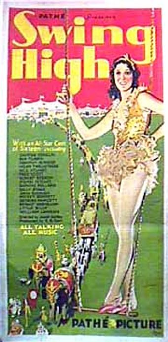 swing high 1930 poster