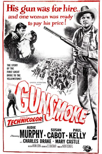 gunsmoke 1953 poster