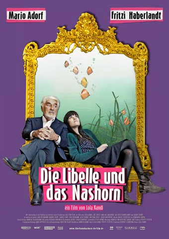 die libelle und das nashorn 2012 poster