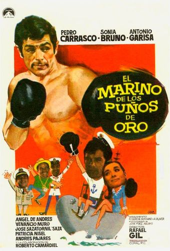 el marino de los puños de oro 1968 poster