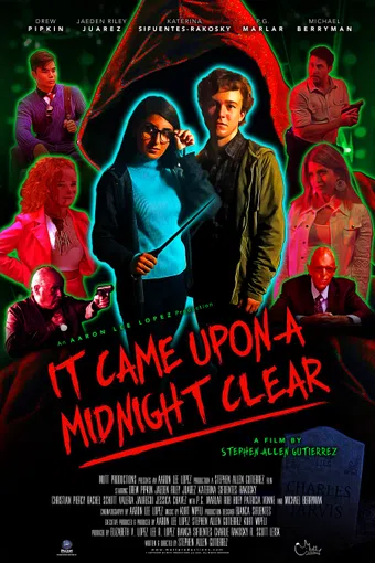 it came upon a midnight clear 2020 poster