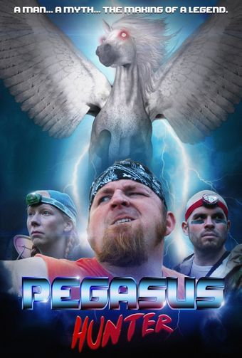 pegasus hunter 2016 poster