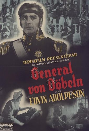 general von döbeln 1942 poster