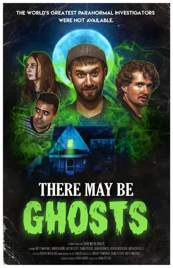 there may be ghosts 2021 poster