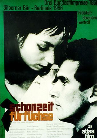 schonzeit für füchse 1966 poster