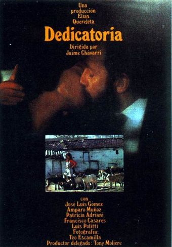 dedicatoria 1980 poster