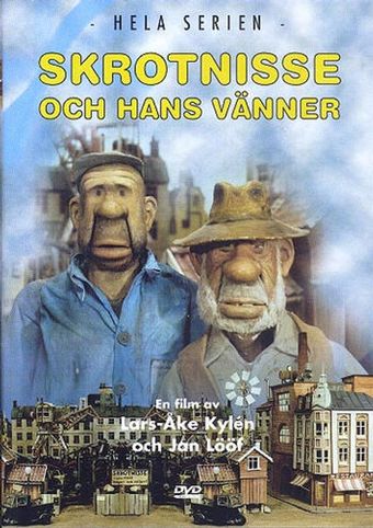 sagan om skrotnisse och hans vänner 1985 poster