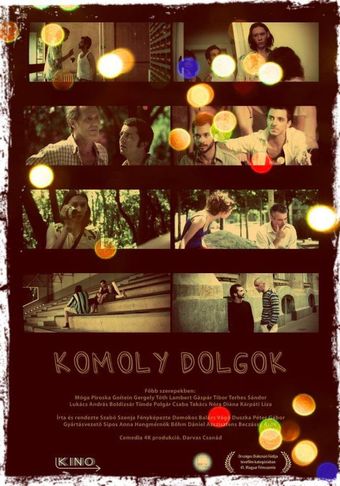 komoly dolgok 2010 poster