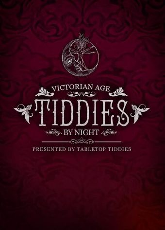 tiddies by night - a victorian age vampire the masquerade v5 actual play 2021 poster