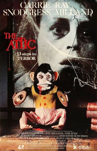 the attic 1980 poster