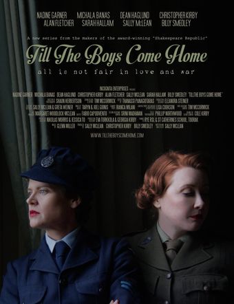 'till the boys come home poster