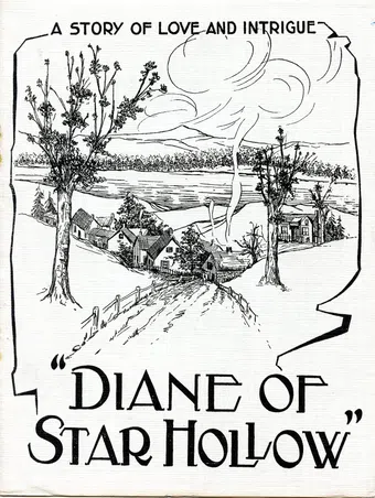 diane of star hollow 1921 poster