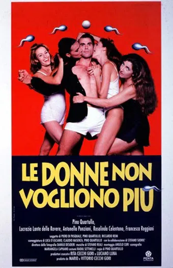 le donne non vogliono più 1993 poster