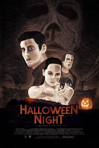 halloween night 2020 poster