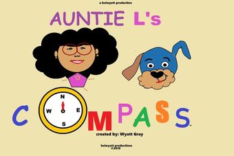 auntie l's compass 2019 poster