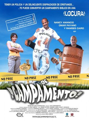 ¡de campamento! 2008 poster