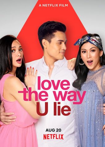 love the way u lie 2020 poster