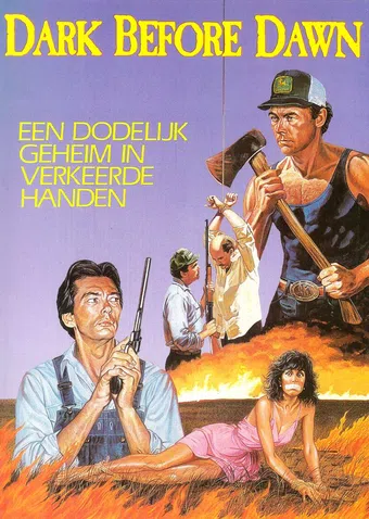 dark before dawn 1988 poster