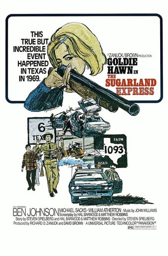 the sugarland express 1974 poster